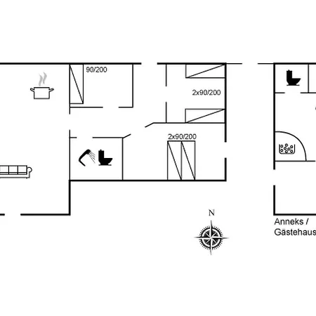 Lavina - 950m From The Sea By Interhome Feriehus Hvide Sande